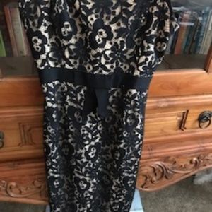 Milly lace cocktail dress